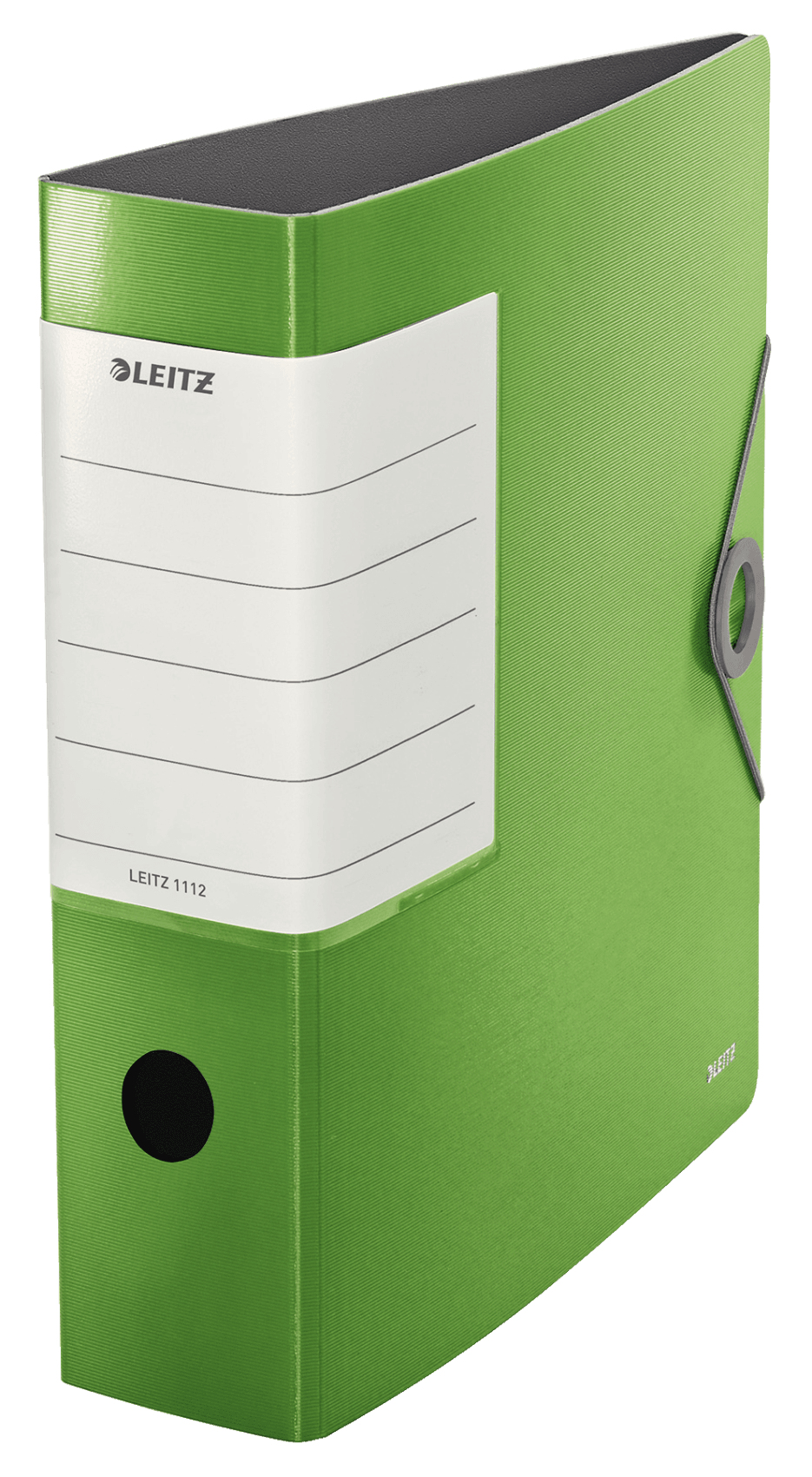 LEITZ Solid 1112 Ordner hellgrün Kunststoff 8,2 cm DIN A4, 1 St.