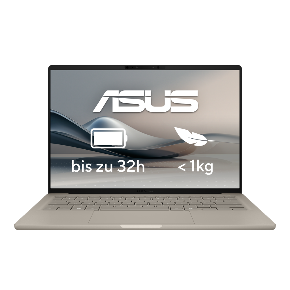 ASUS ZenBook A14 X1-26-100 16 1TB UX3407QA-QD498W W11H
