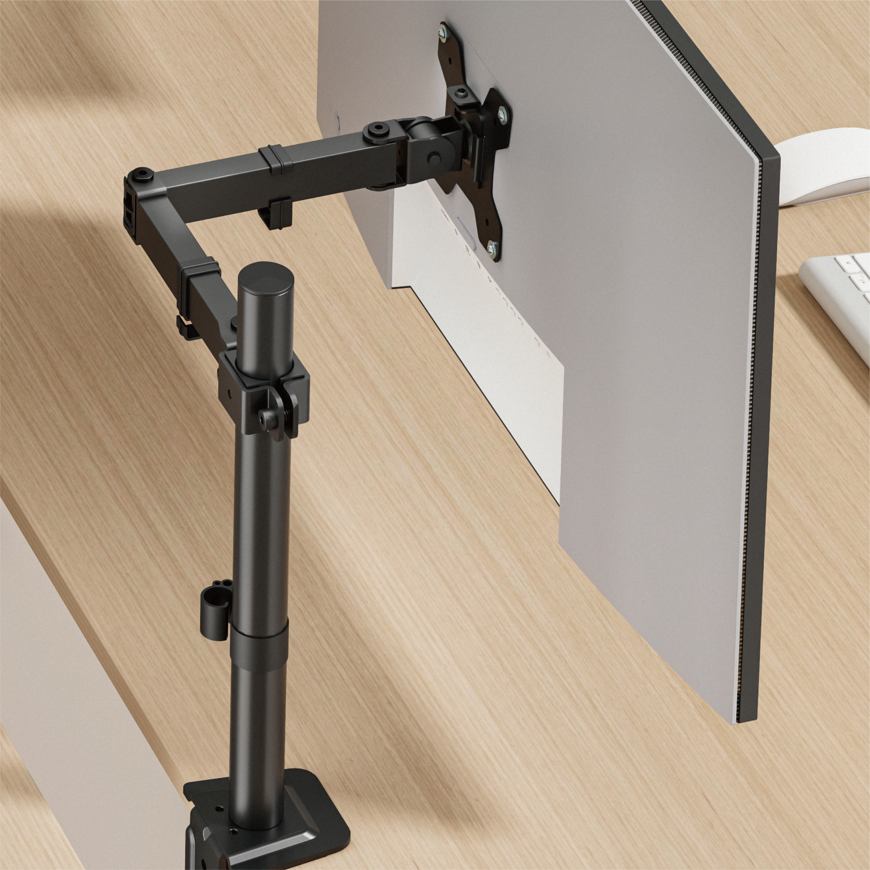 Equip Tischhalterung 17-32/1TFT 360° Gelenkig 10Kg schwarz