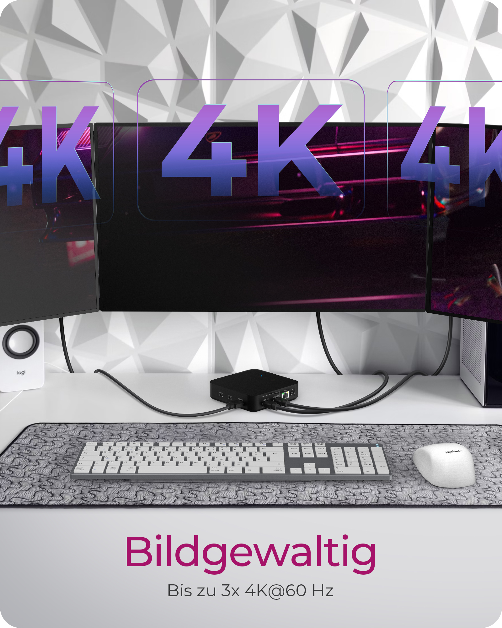 IB-DK4090-C, Dockingstation