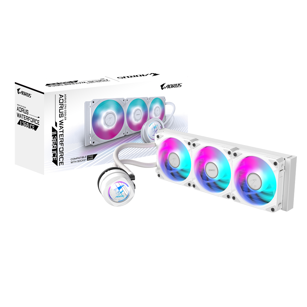 Cooler Gigabyte GP-AORUS WATERFORCE II 360I