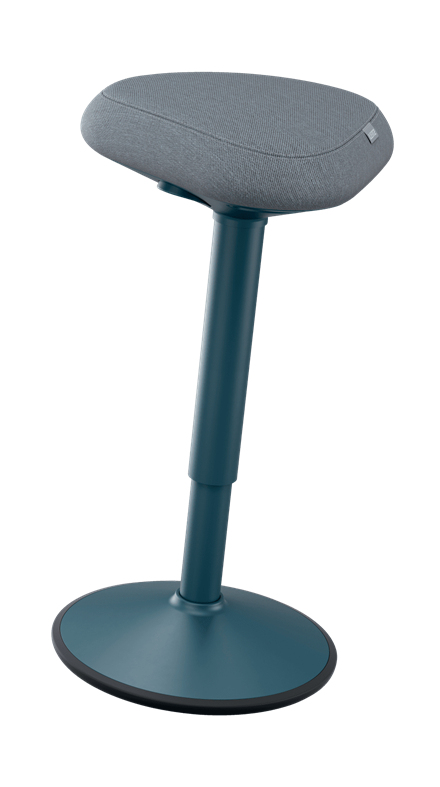 LEITZ Sitz- & Stehhocker Ergo Active 65450089 dunkelgrau, 1 St.