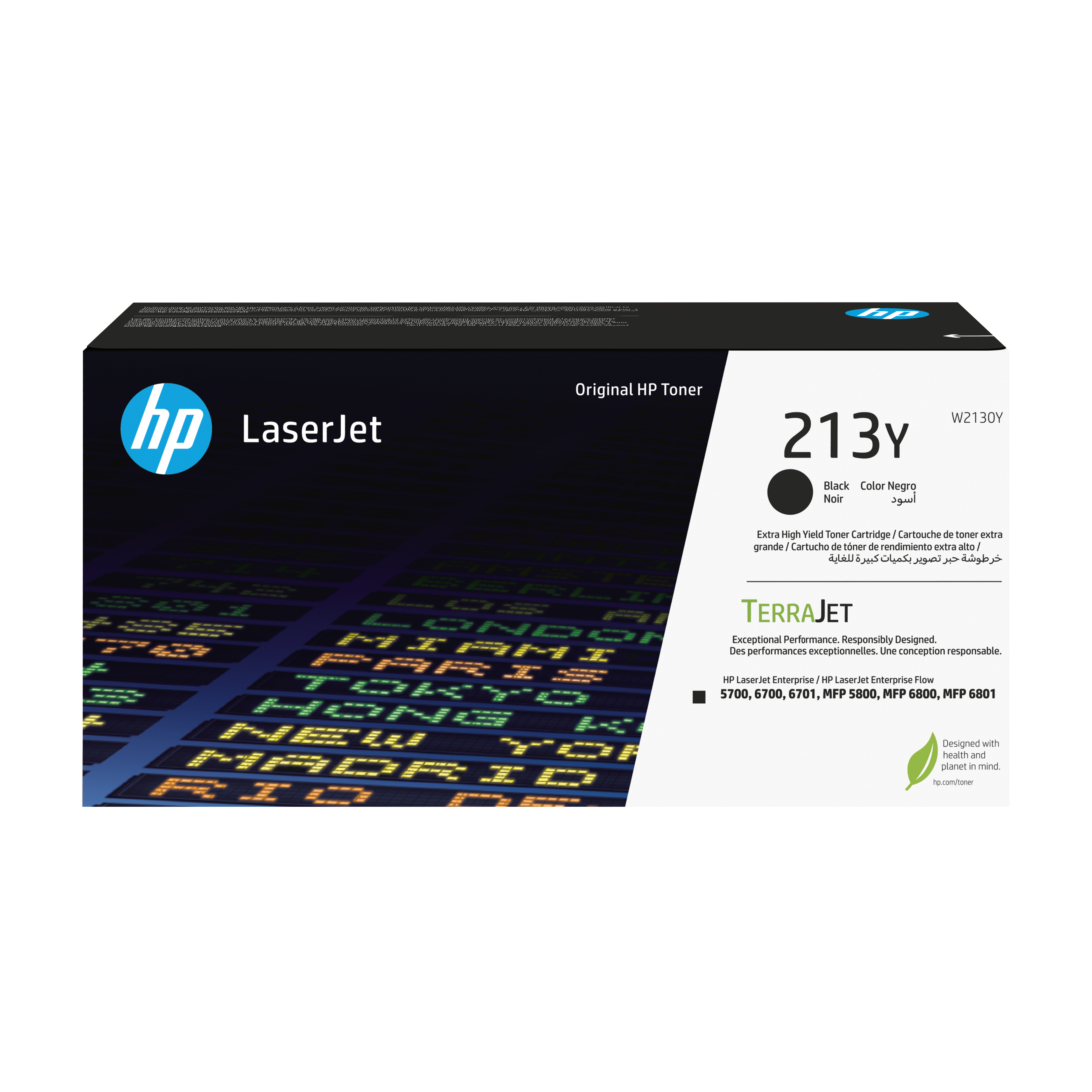 HP 213Y (W2130Y) schwarz Tonerkartusche