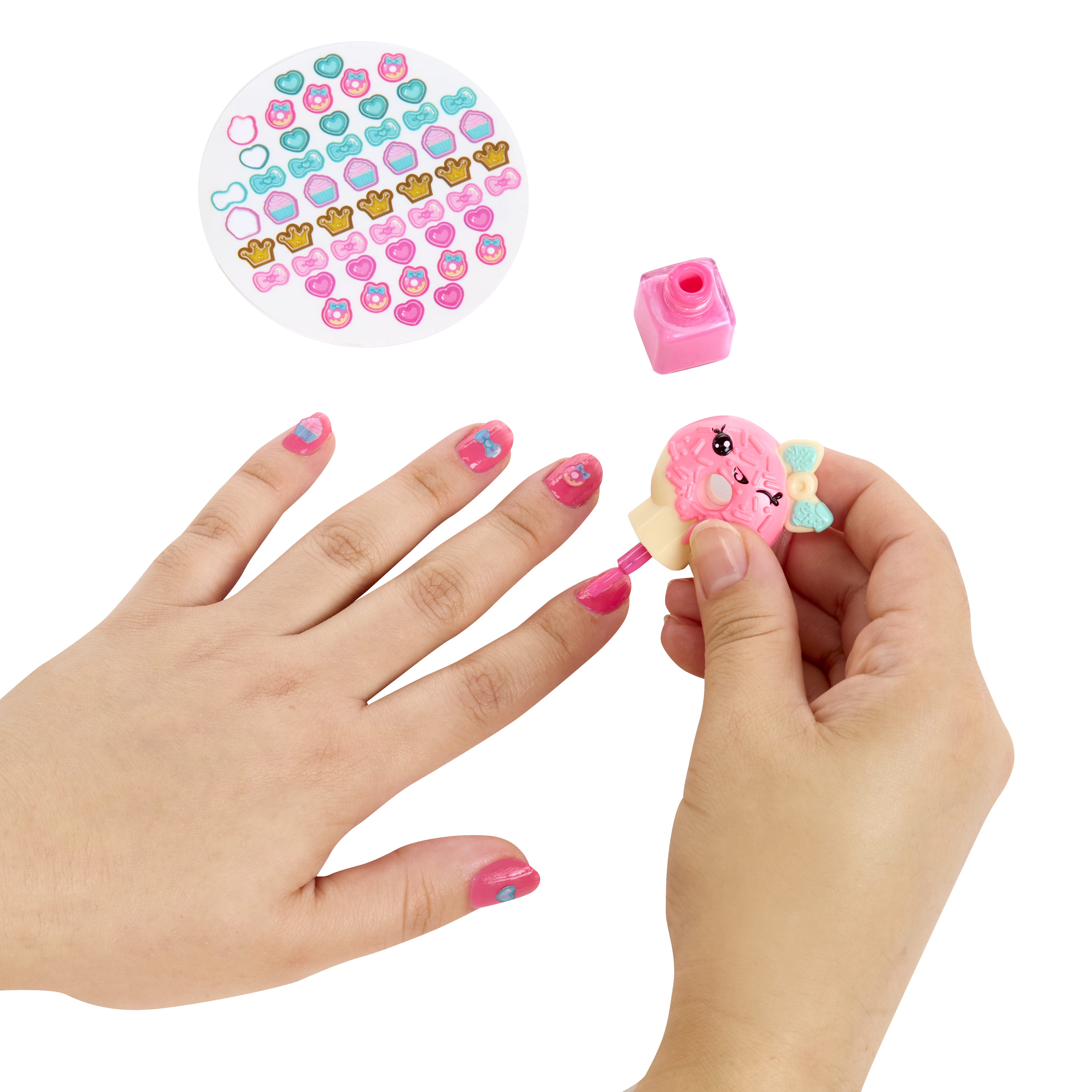 Yummiland Beauty Bag Playset + Lip Gloss Doll - Cupcake Beauty Bag, Spielfigur