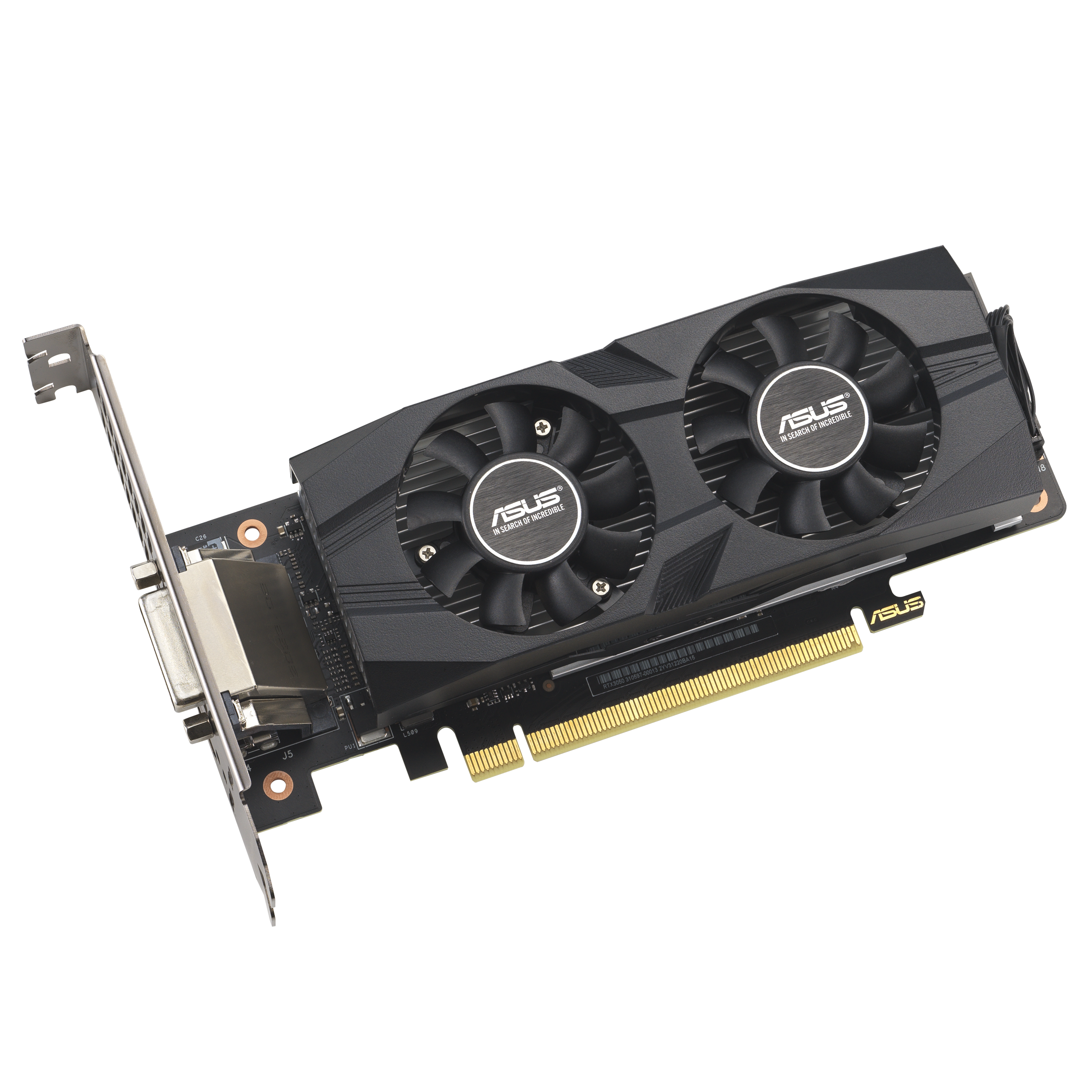 GeForce RTX 3050 LP-BRK, Grafikkarte