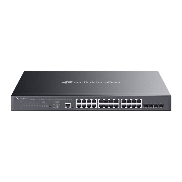 24-PORT 1G L2+ MANAGED SWITCH 4X10G SFP+ + 16XPOE+ + 8XPOE++