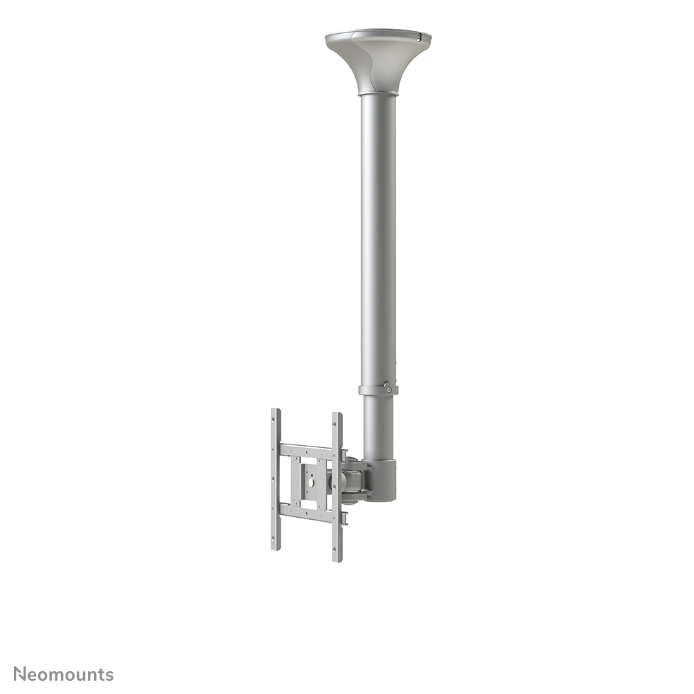 NEOMOUNTS Ceiling Mount 25,4-93,98cm 10-37Zoll 20 kg 64-104 cm Silver