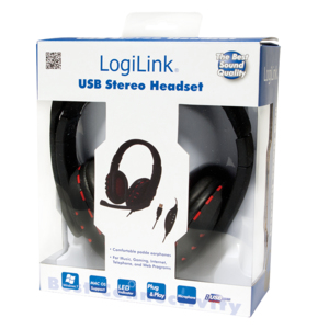 Logilink Headset Stereo High Quality USB