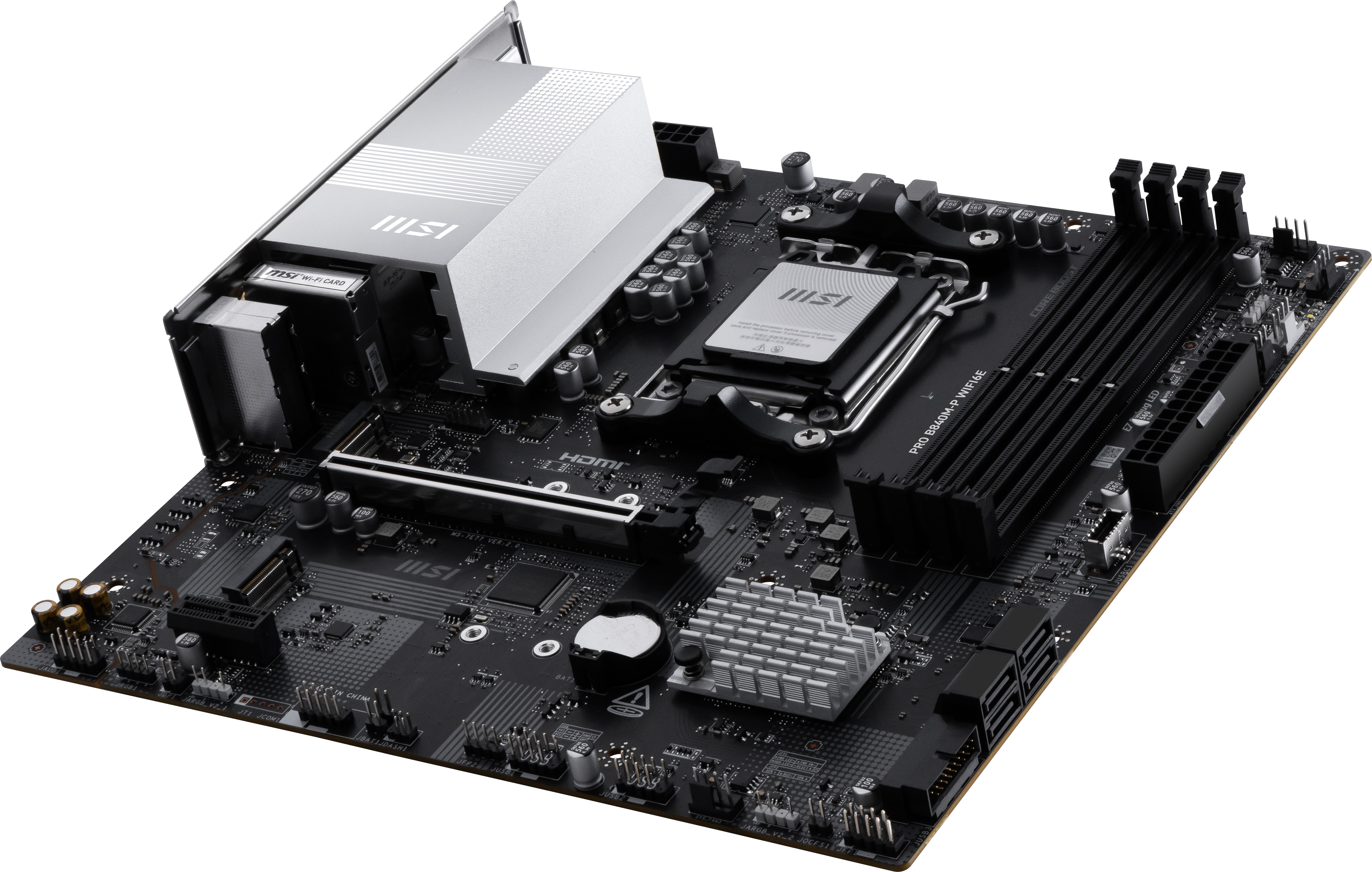 PRO B840M-P WIFI6E, Mainboard