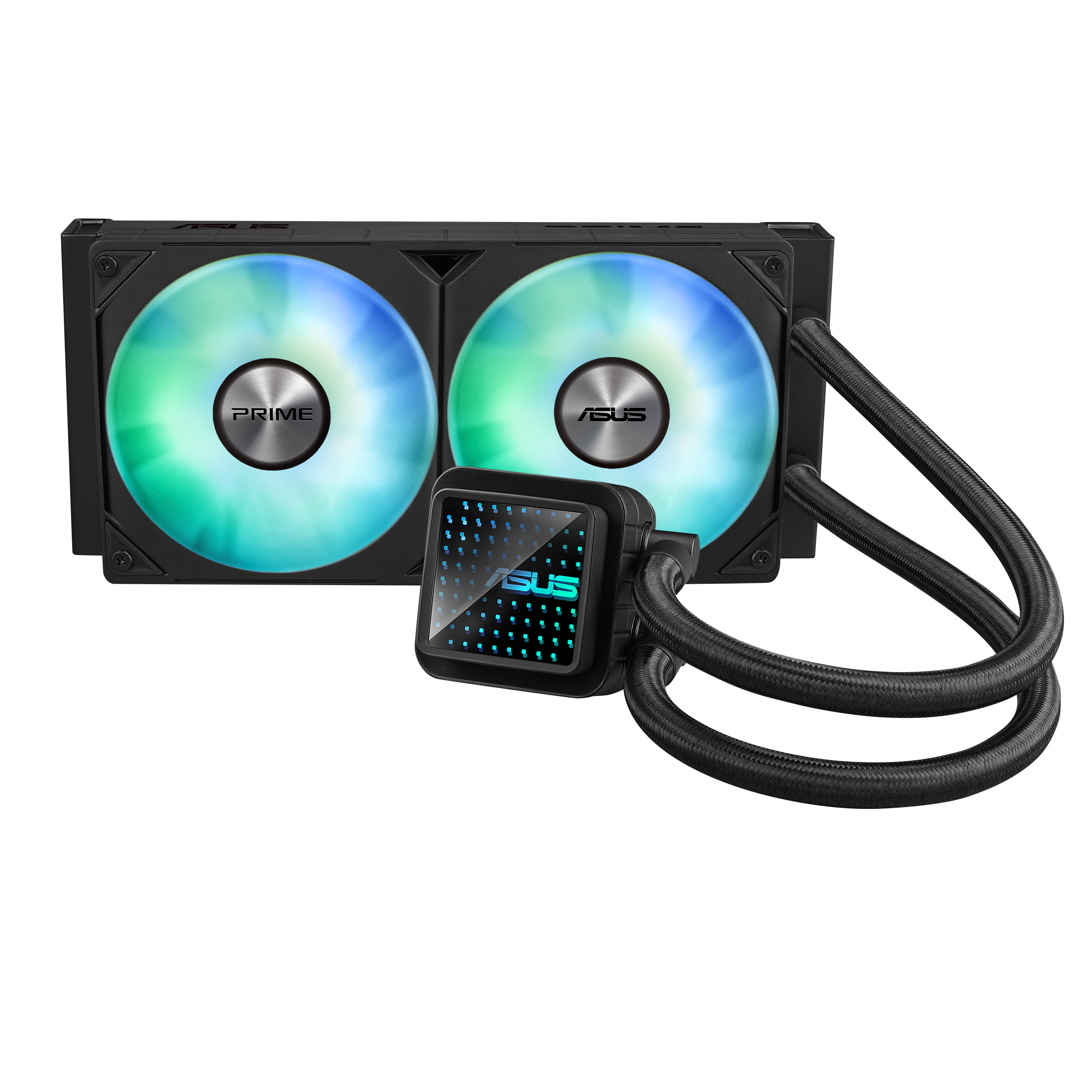 ASUS PRIME LC 240 ARGB all-in-one liquid CPU cooler