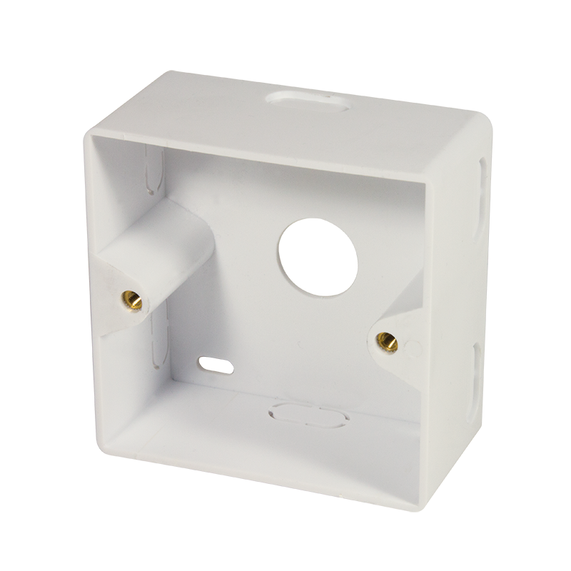 Logilink CAT 6A Auf und Unterputzdose vollgeschirmt RAL 901