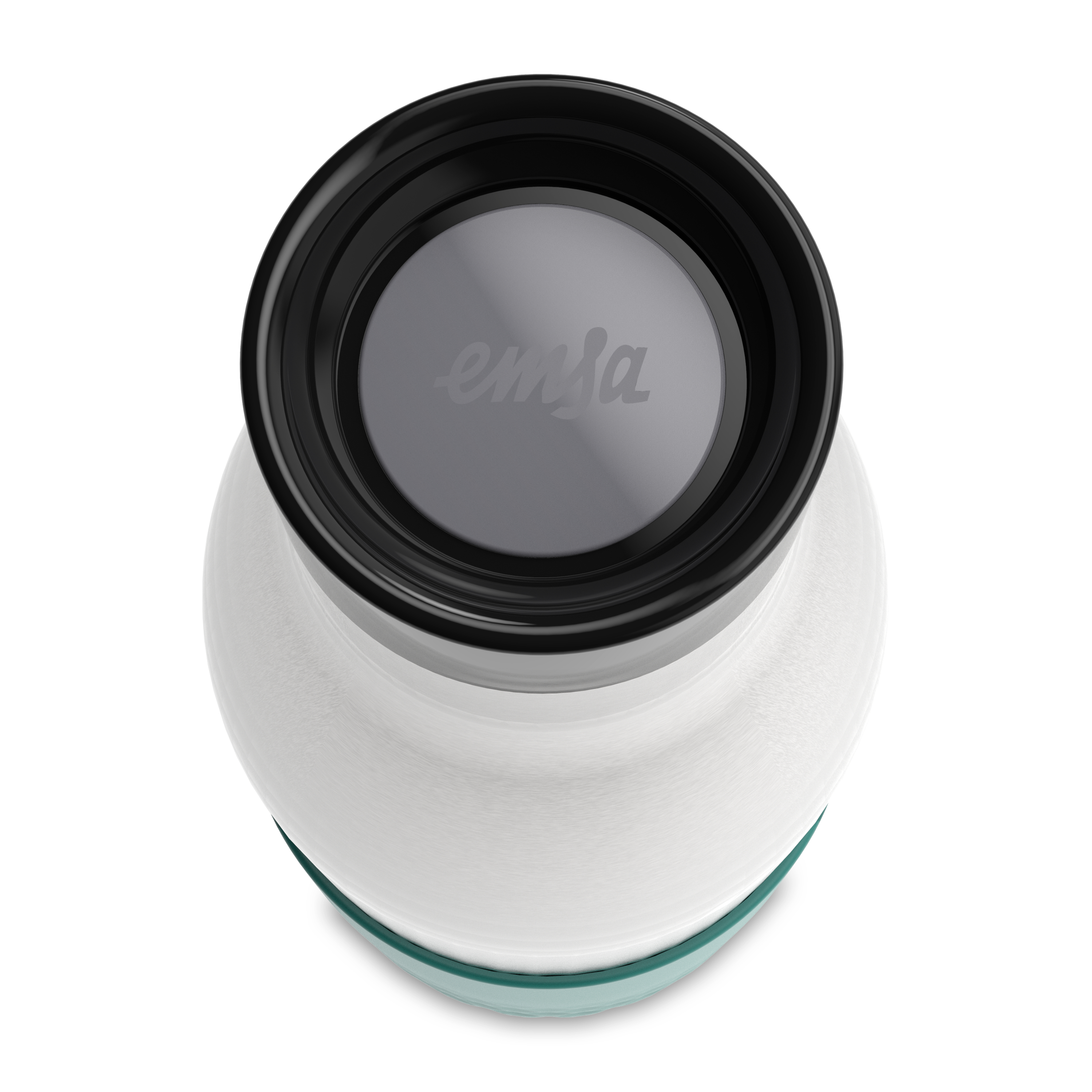 emsa Isolier-Trinkflasche Bludrop Sleeve grün 700,0 ml, 1 St.