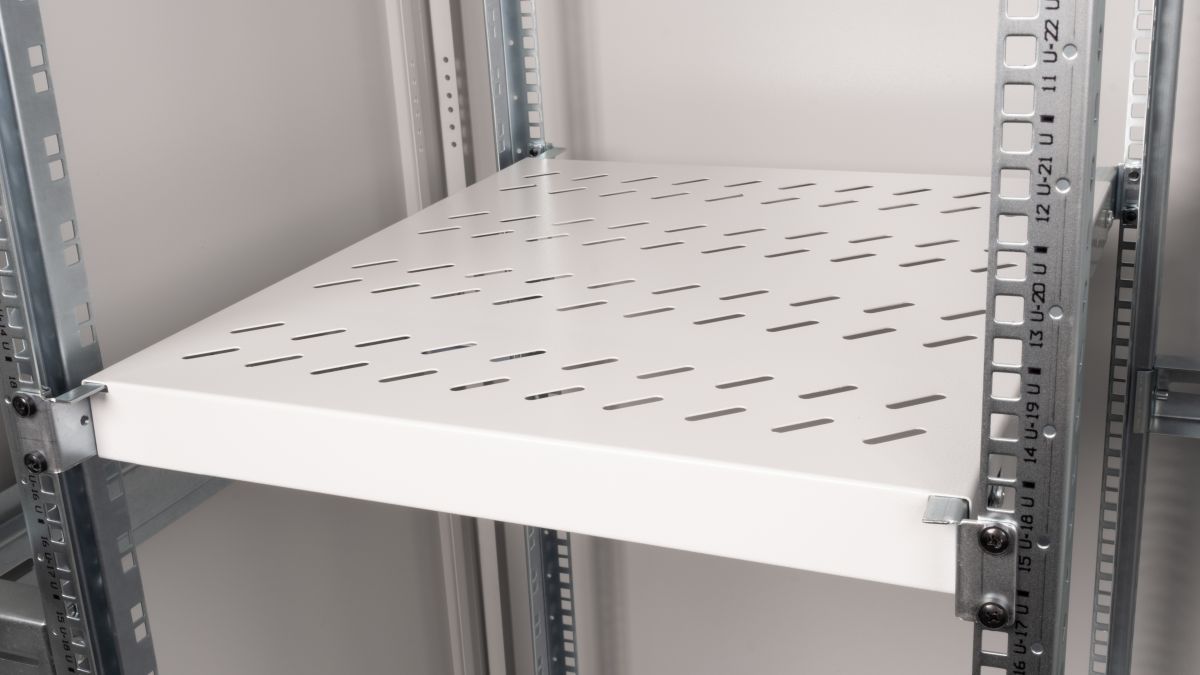 Equip 19 Fachboden var. für Serverschränke 50cm 1U grau