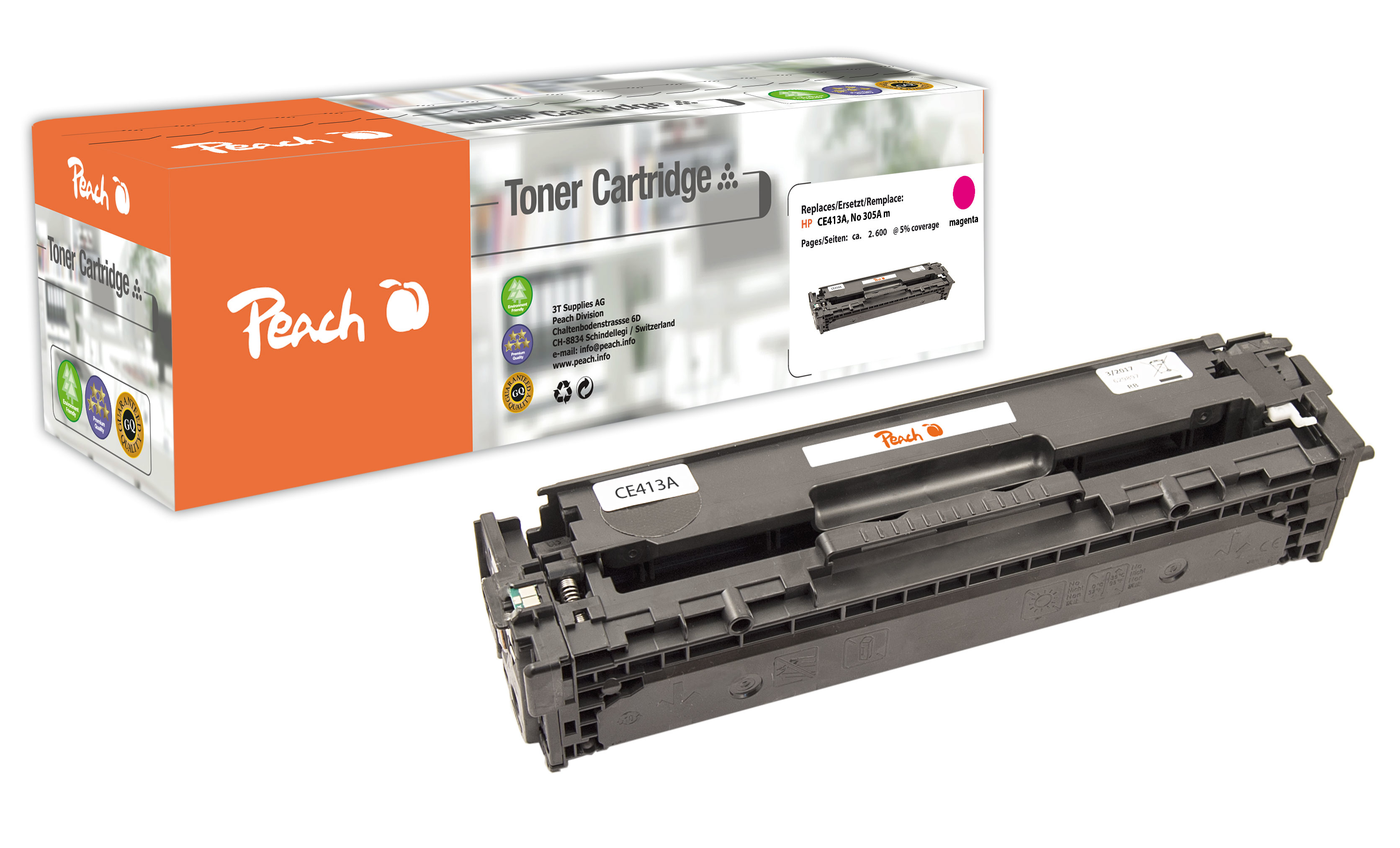 Toner magenta 110823