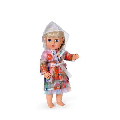 BABY born® Regenmantel 43cm, Puppenzubehör