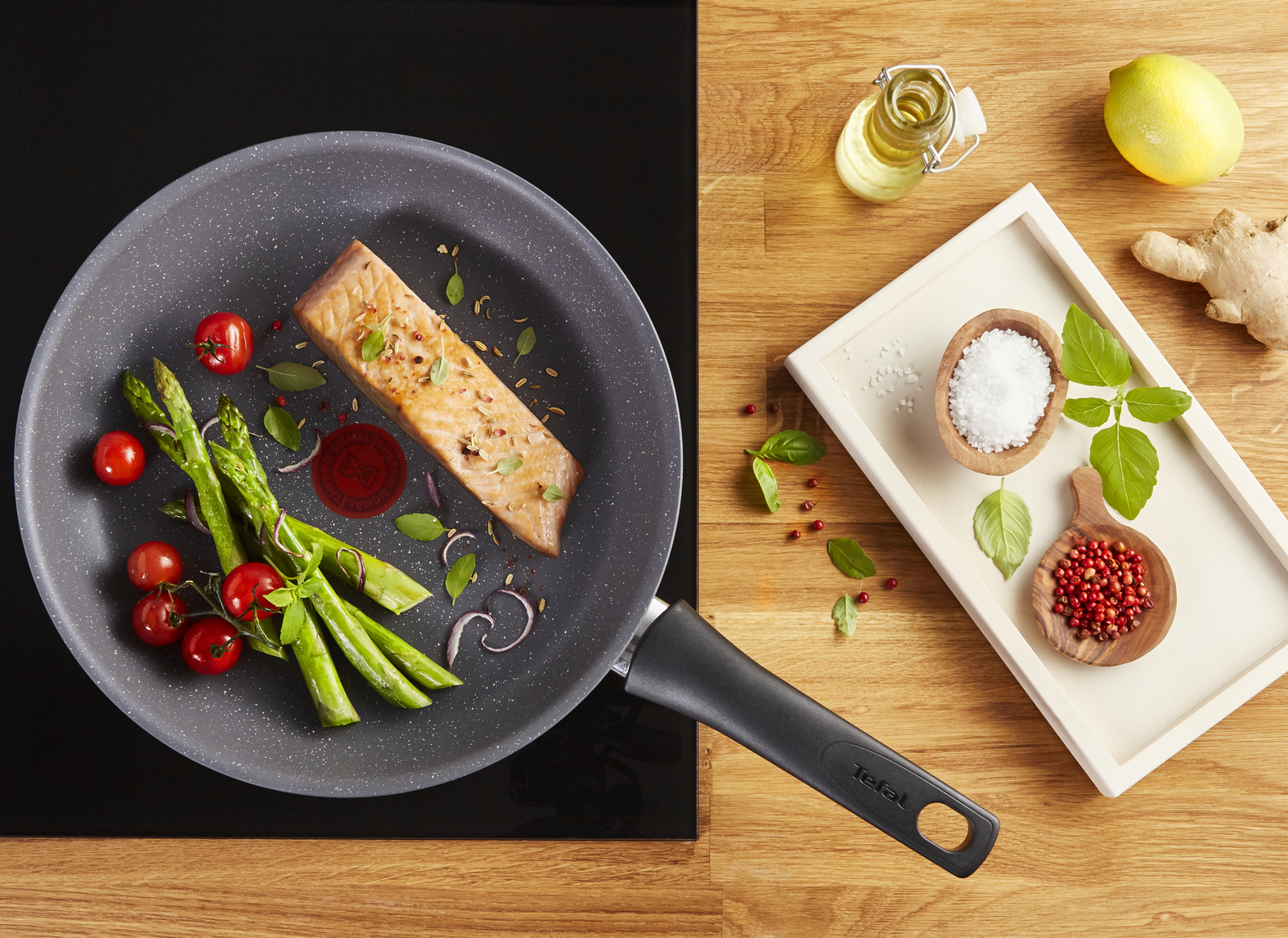 Tefal® Pfanne HEALTHY CHEF grau Ø 28,0 cm, 1 St.