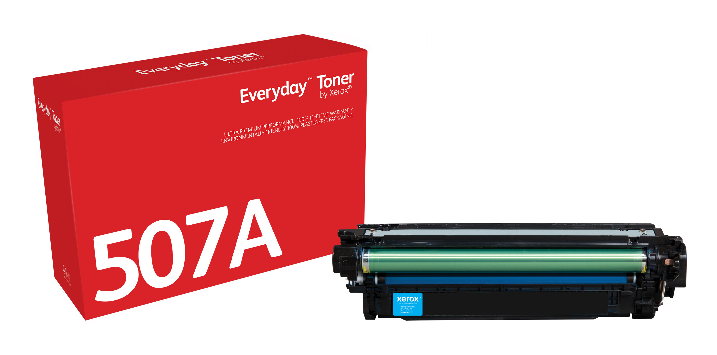 TONER CYAN HP 507A XEROX EVERYDAY