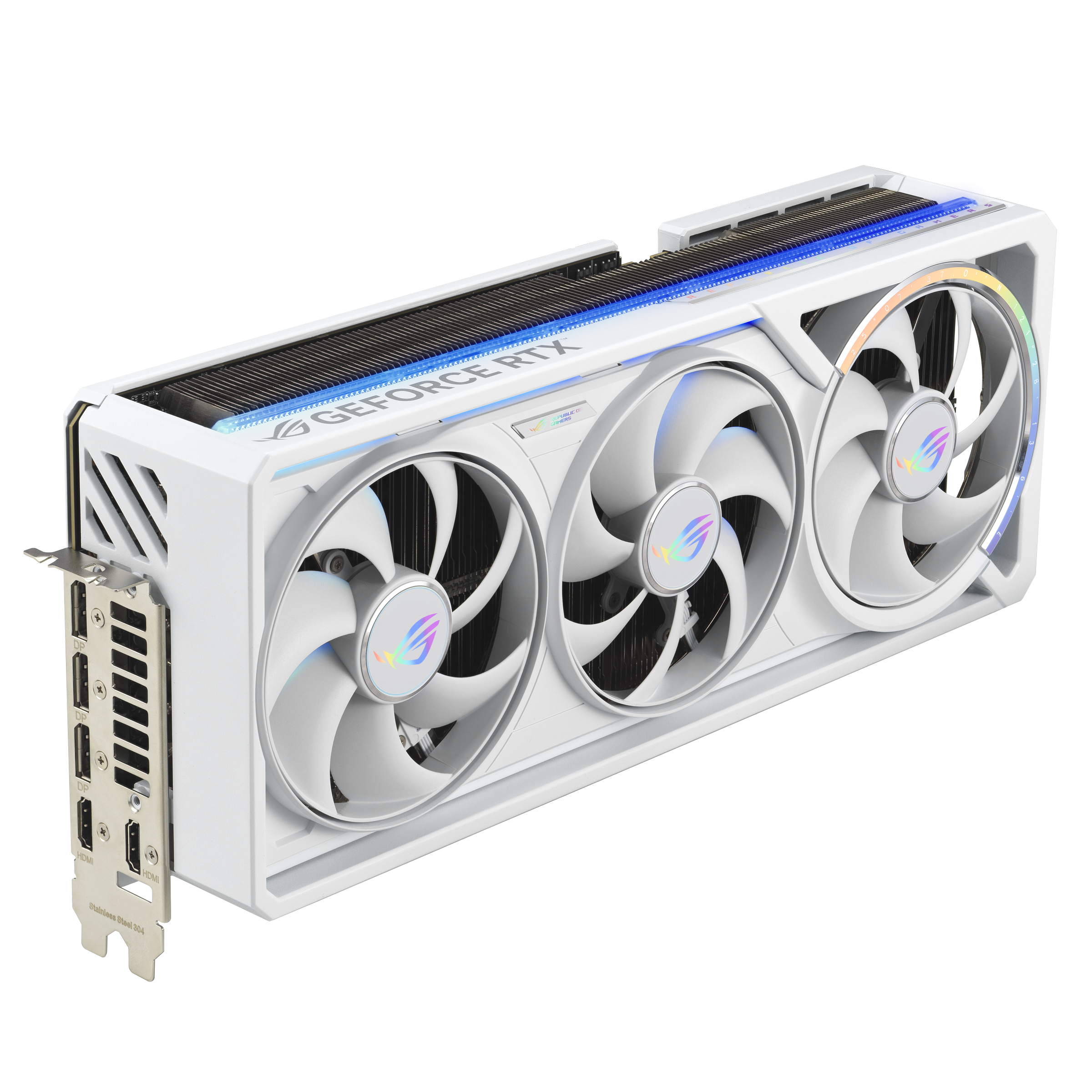 GeForce RTX 5080 ROG ASTRAL GAMING OC WHITE, Grafikkarte