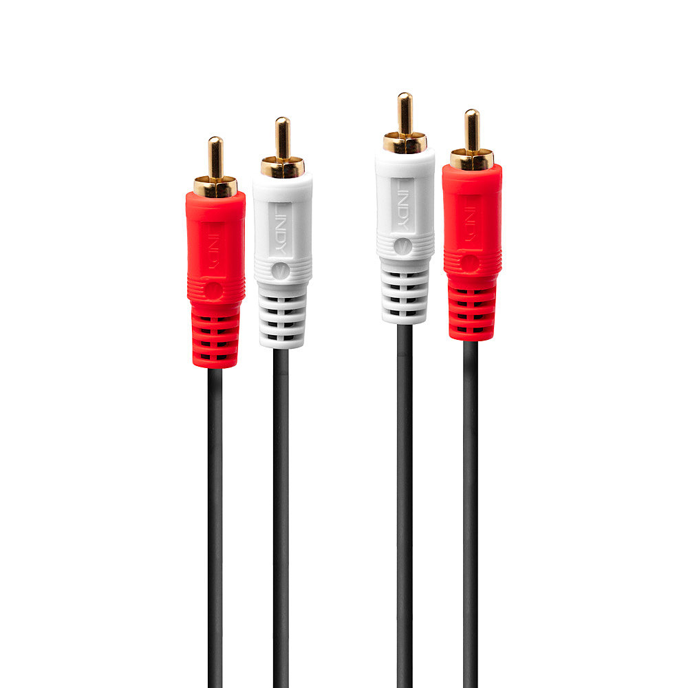PREMIUM AUDIOKABEL (CINCH) STECKER/STECKER 3M
