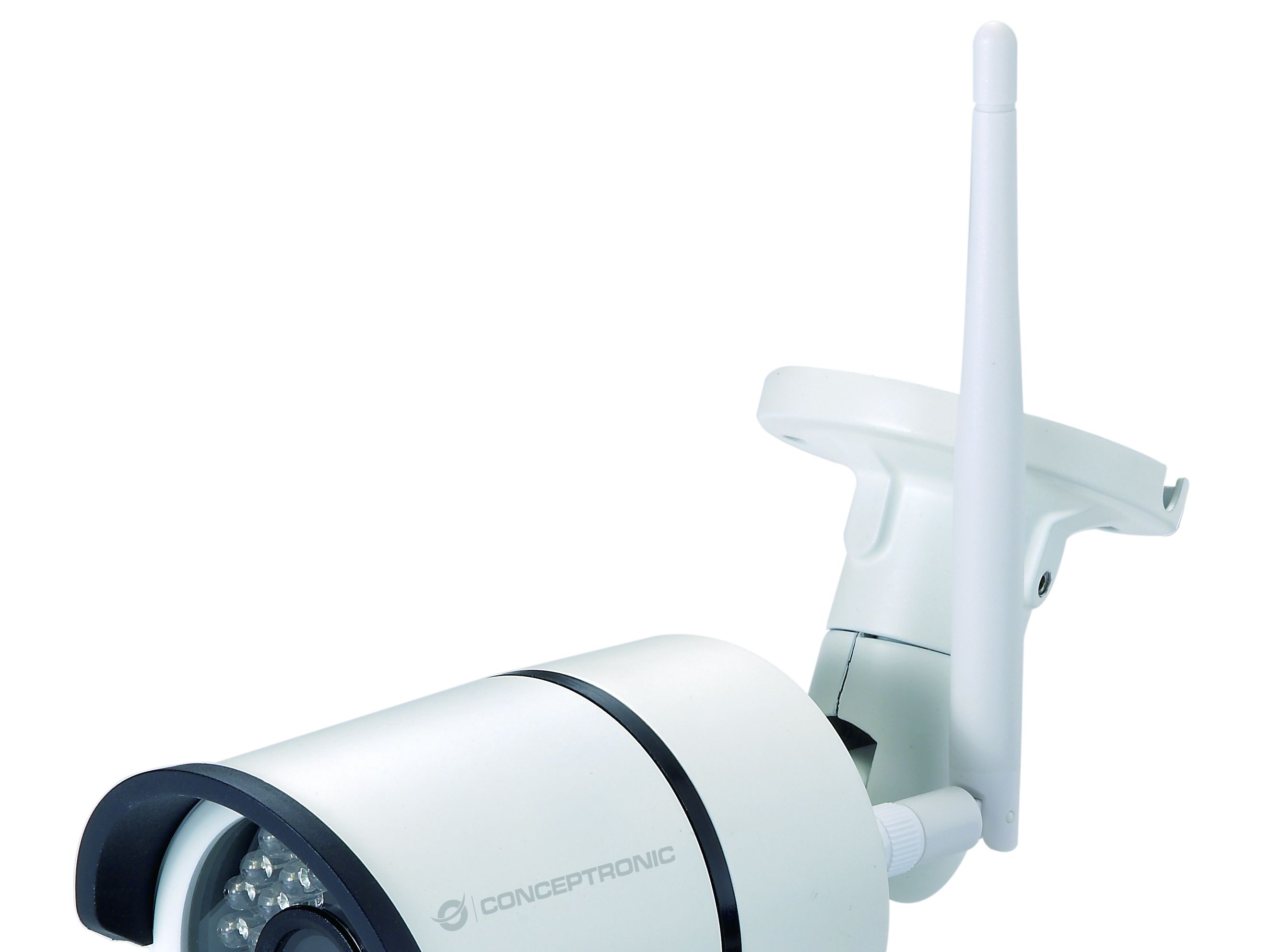 CONCEPTRONIC IPCam Wireless Cloud/Outd.IP66 1280x720 weiß