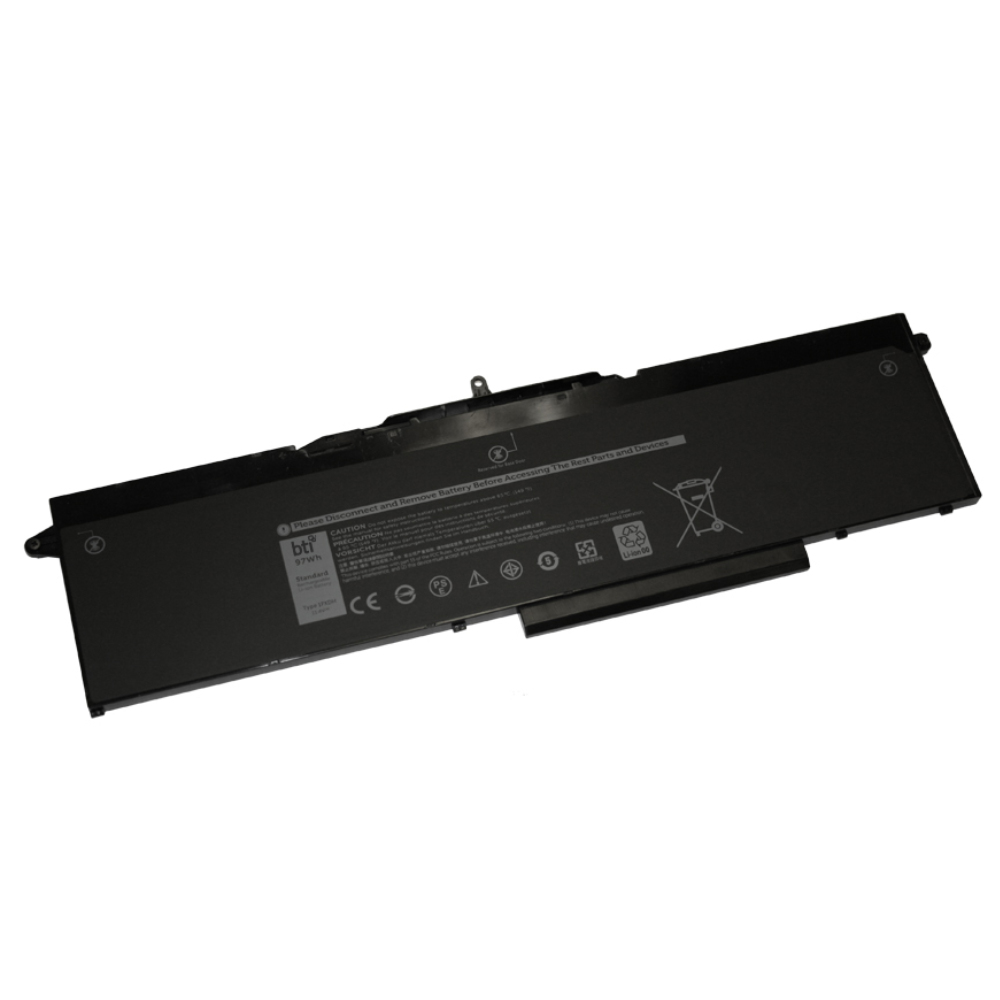 BTI 6C BATTERY DELL PRECISION 7550 / 7750 95WH OEM: 3HK45