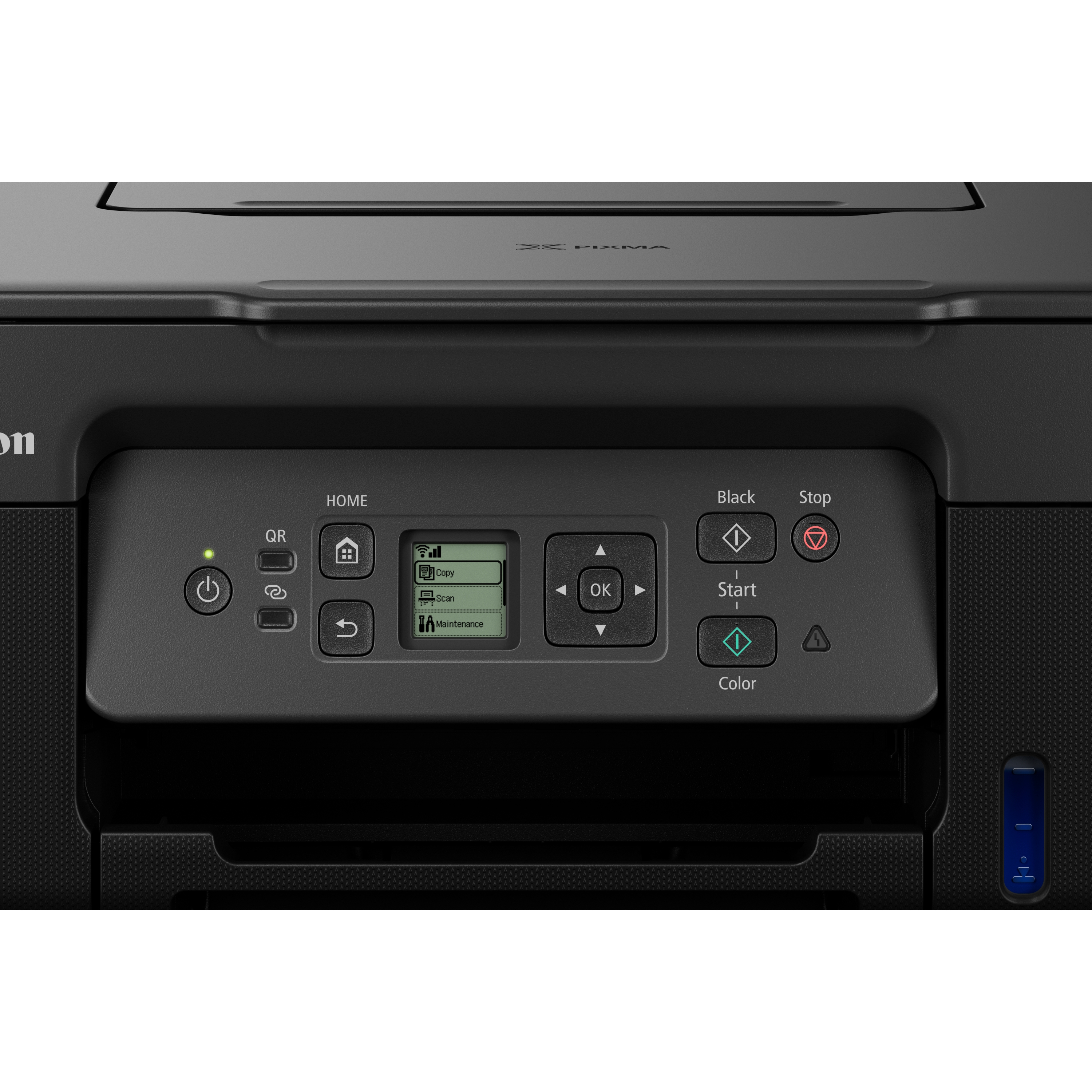 Canon PIXMA G3570 3 in 1 Tintenstrahl-Multifunktionsdrucker schwarz