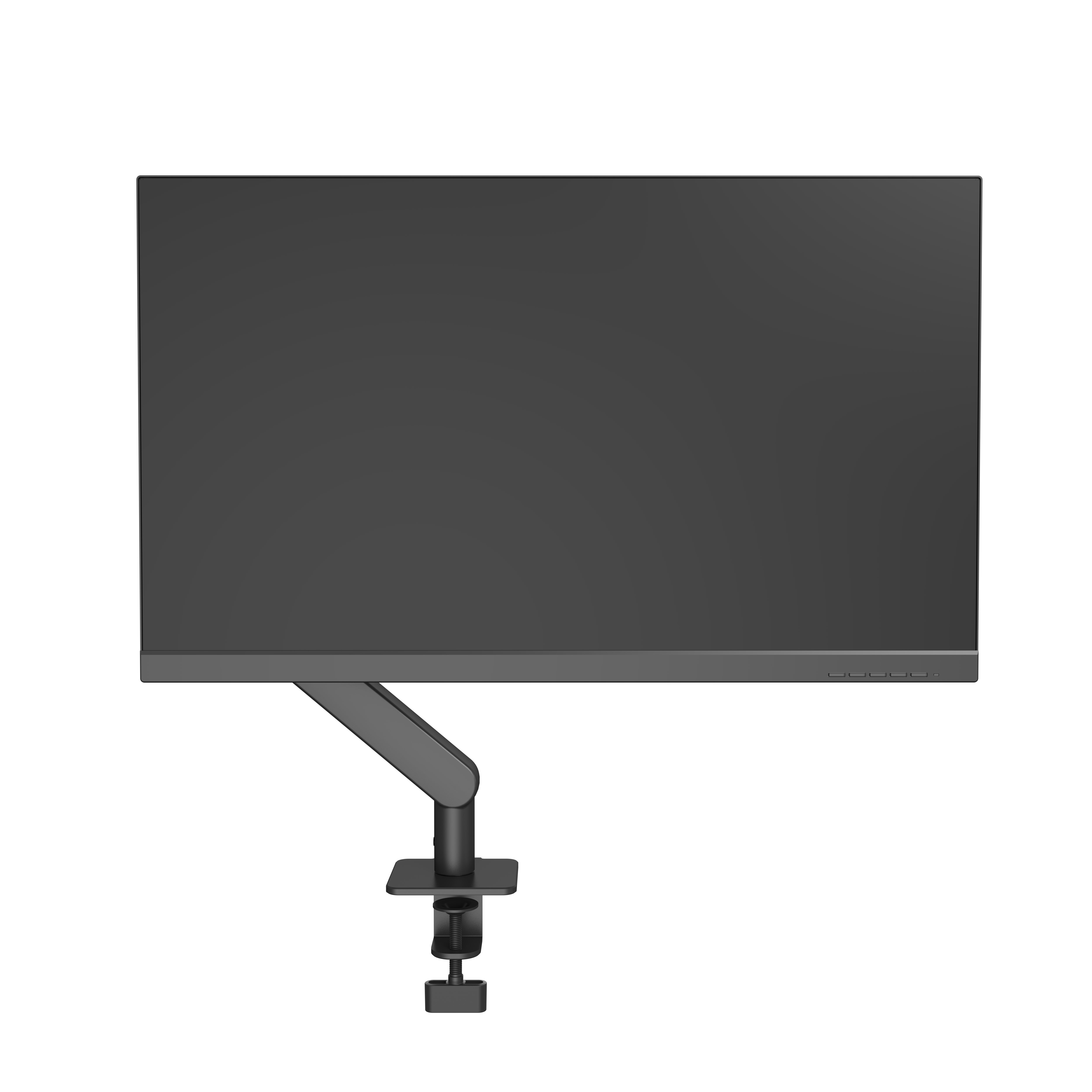 AM400 SINGLE MONITOR ARM - BLACK