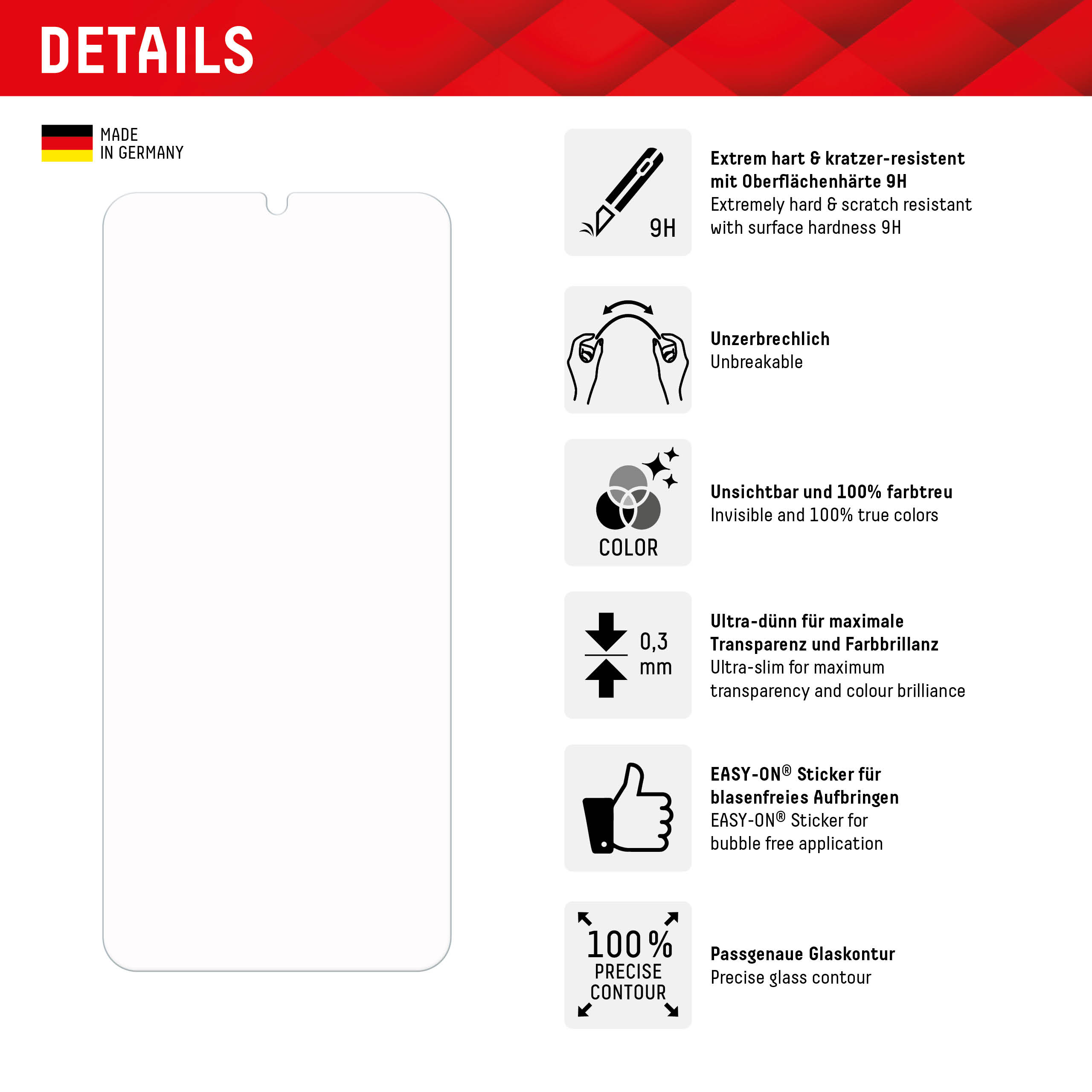 DISPLEX SMART GLASS XIAOMI REDMI 13C