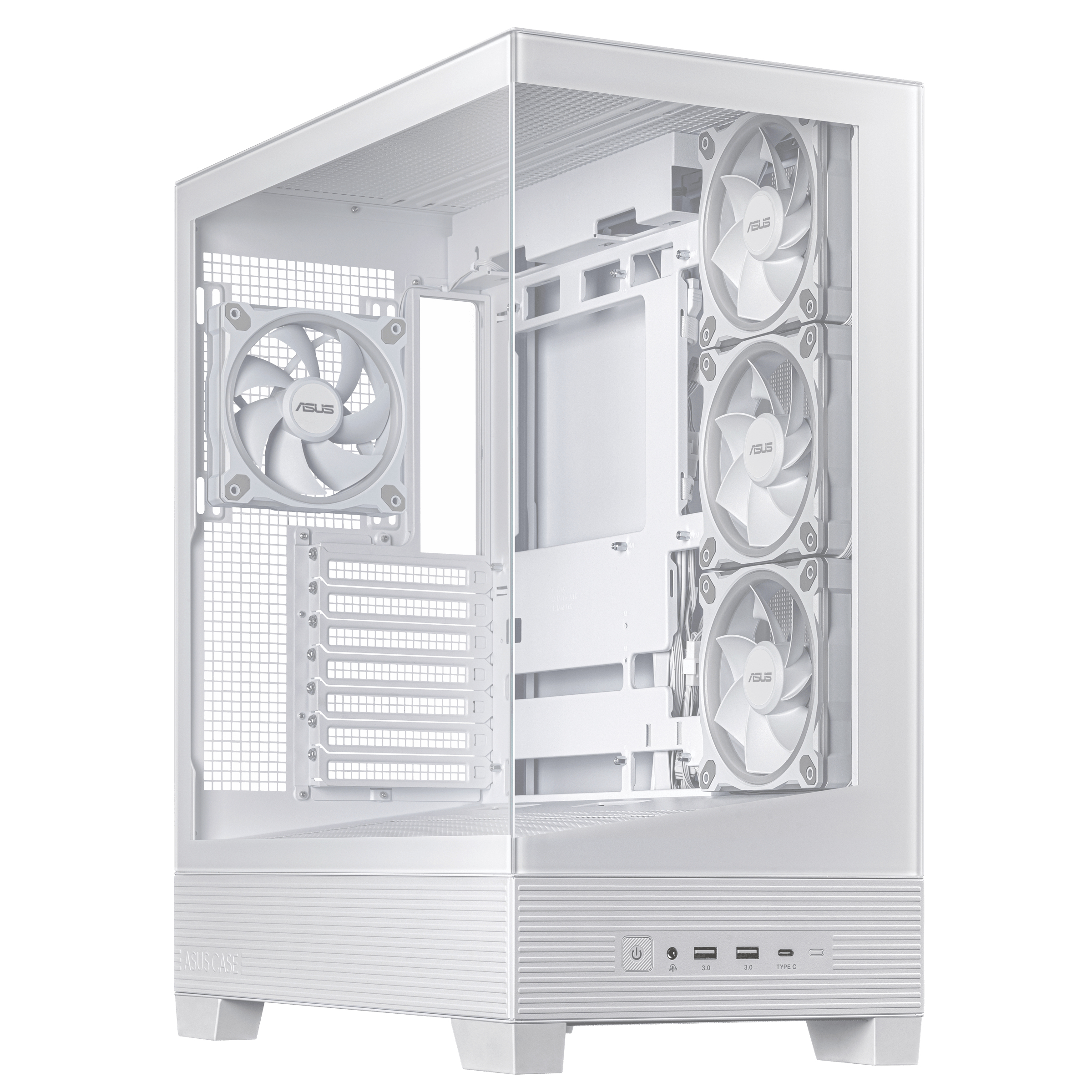 ASUS GEH A31 PLUS TG ARGB WHITE