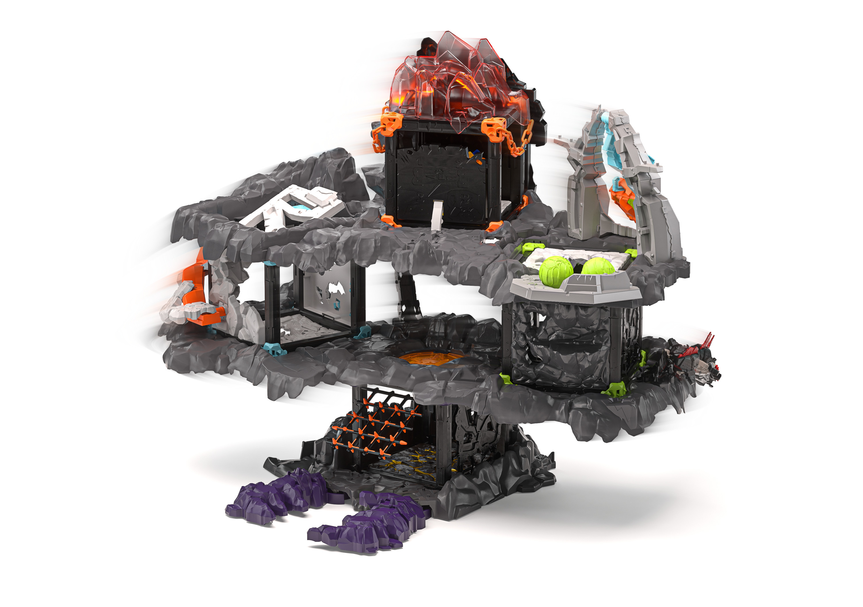 Eldrador Creatures MasterCave: Smashrador, Spielgebäude
