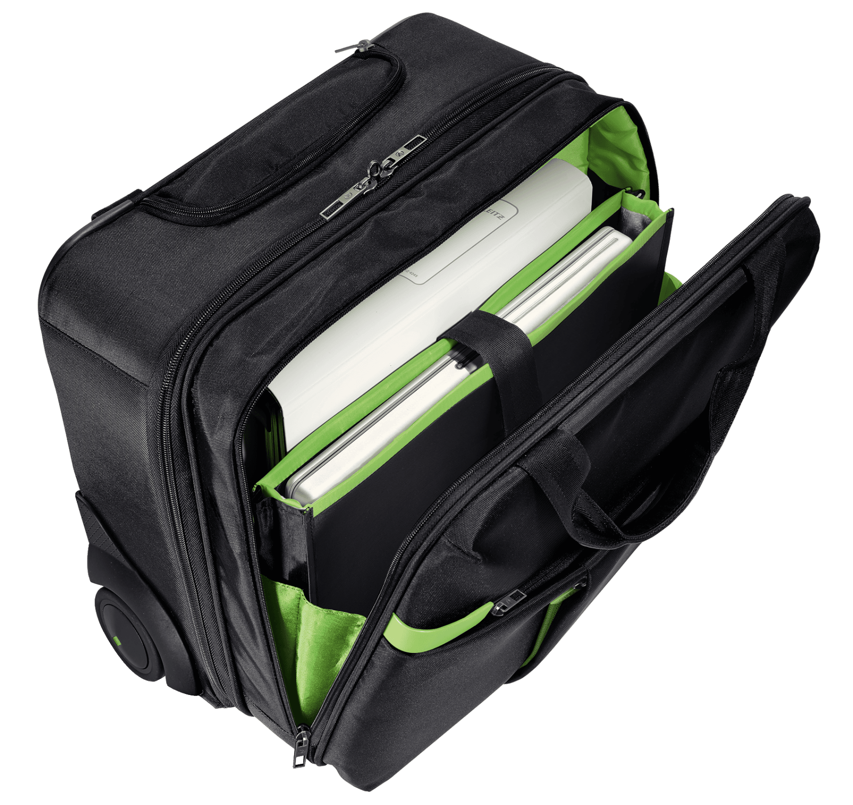 LEITZ Laptop-Trolley Complete Smart Traveller Kunstfaser schwarz 42,0 x 20,0 x 37,0 cm
