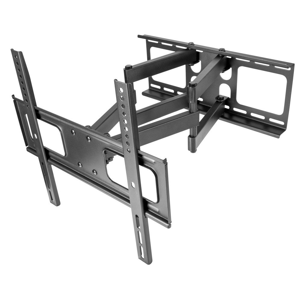 TECHLY Wandhalterung fuer LCD TV 81-139cm 32-55Zoll schwarz neigbar 5-12Grad VESA 600x400 Traglast bis 70Kg