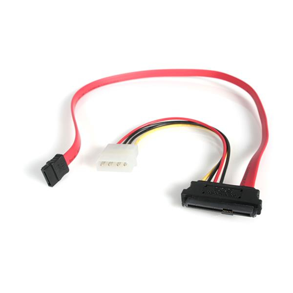 18IN SAS 29 PIN TO SATA CABLE .