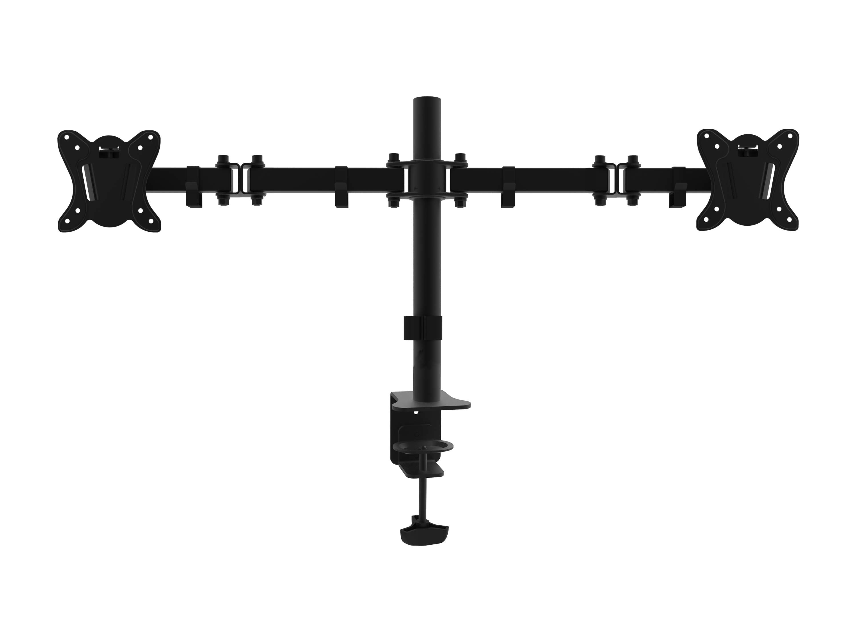Equip Tischhalterung 13-27/2TFT 360° H.verst. 8Kg schwarz retail