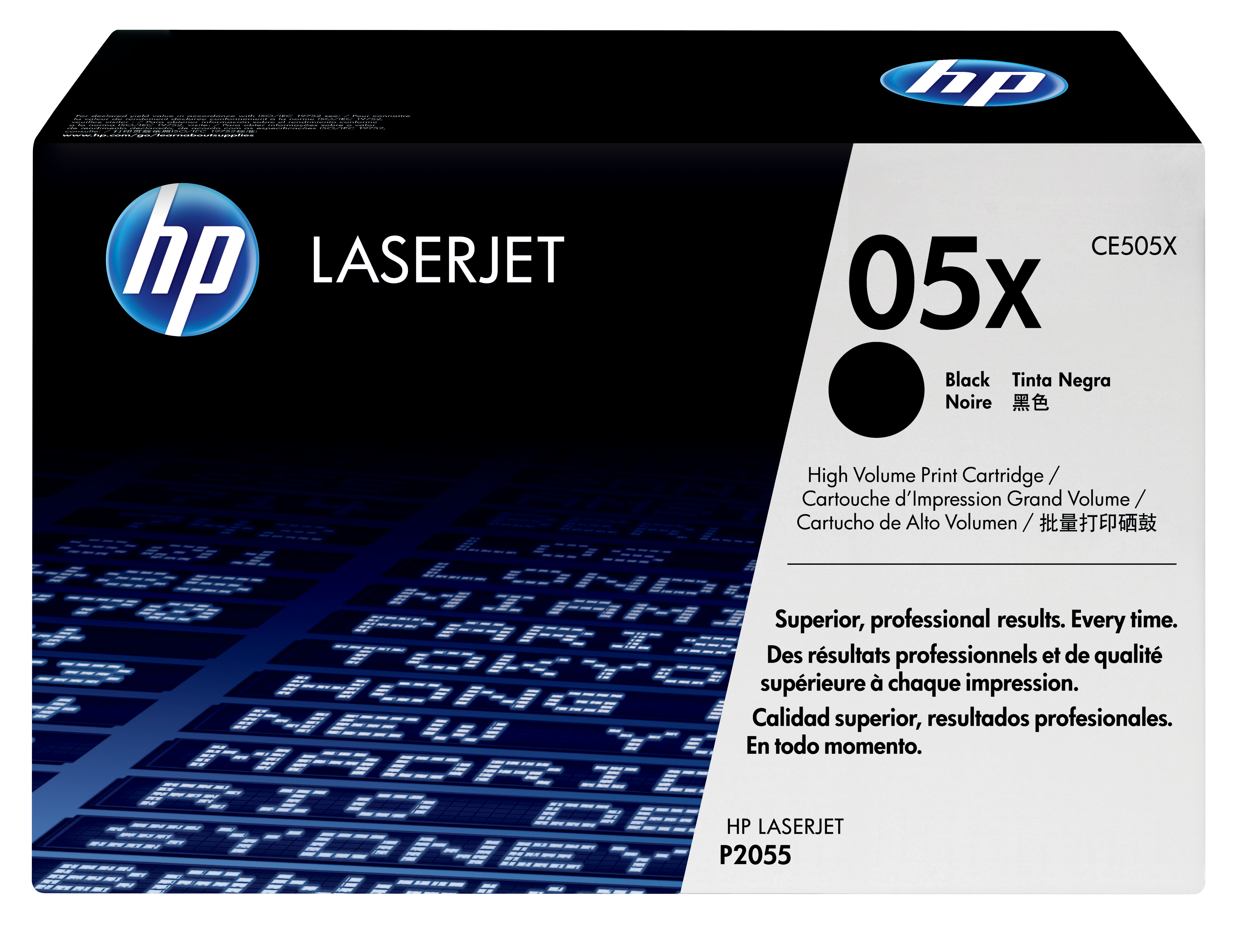 HP 05X (CE505X) schwarz Tonerkartusche