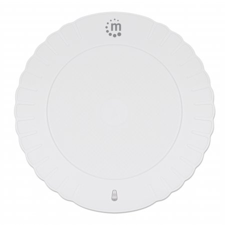 MANHATTAN Kabelloses Qi-Induktionsladegerät 5W weiß