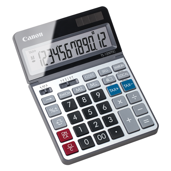 TS-1200TSC DBL EMEA DESKTOP CALCULATOR