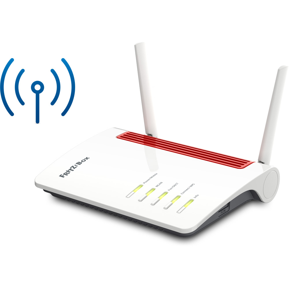 Box 6850 4G, Mobile WLAN-Router