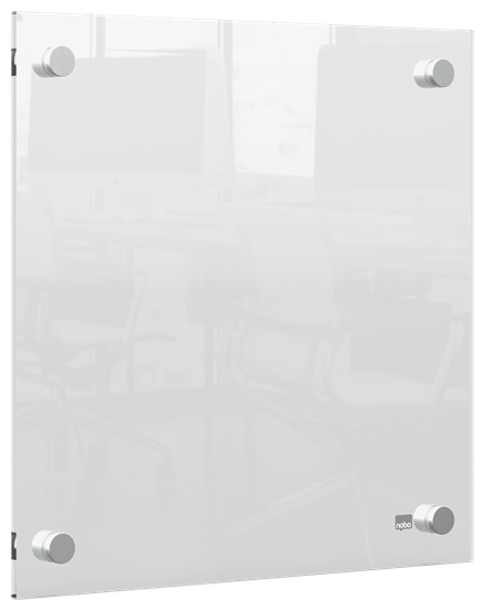 nobo Acrylglas-Schreibtafel 30,0 x 30,0 cm transparent