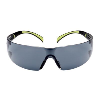 3M Schutzbrille SecureFit schwarz, grün, 1 St.