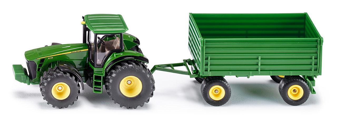 FARMER Traktor mit Anhänger, Modellfahrzeug