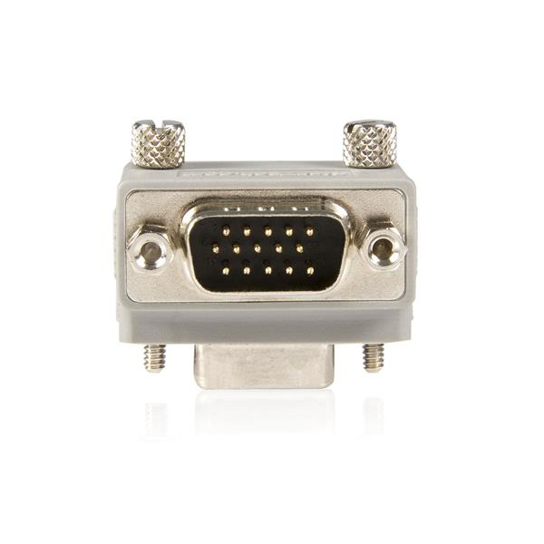 RIGHT ANGLE VGA TO VGA CABLE ADAPTER TYPE 2 - M/F