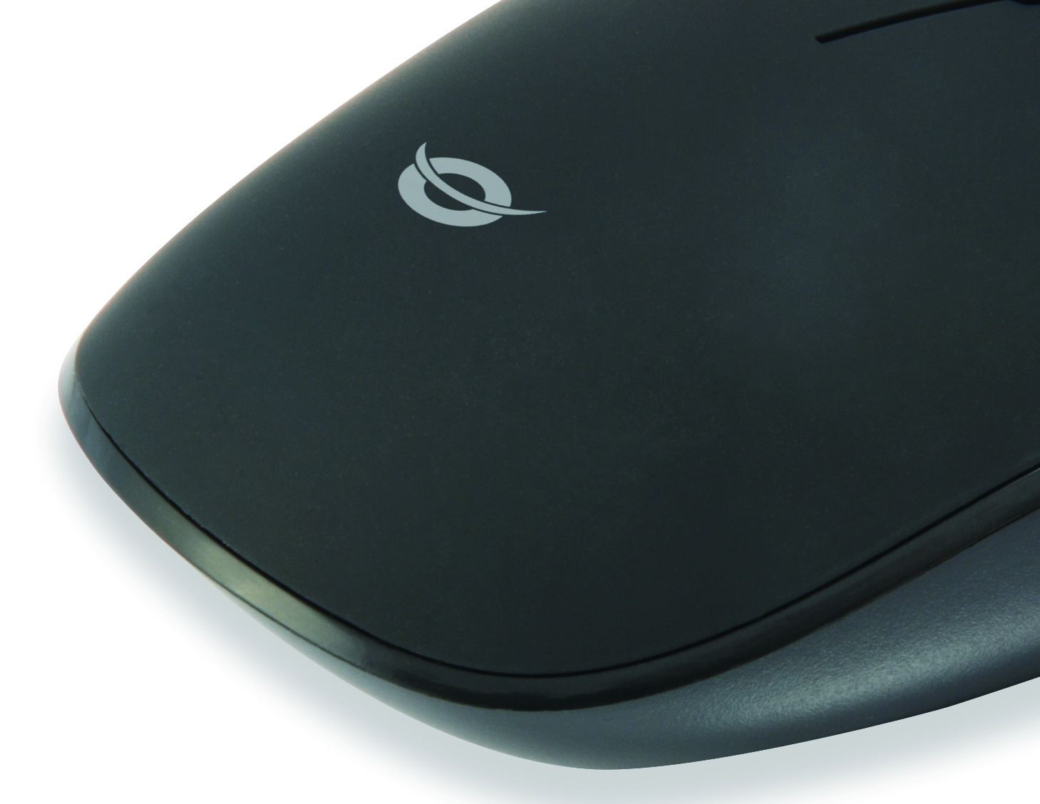 CONCEPTRONIC Optische Maus USB-A/1200DPI/4Tasten L+R schwarz