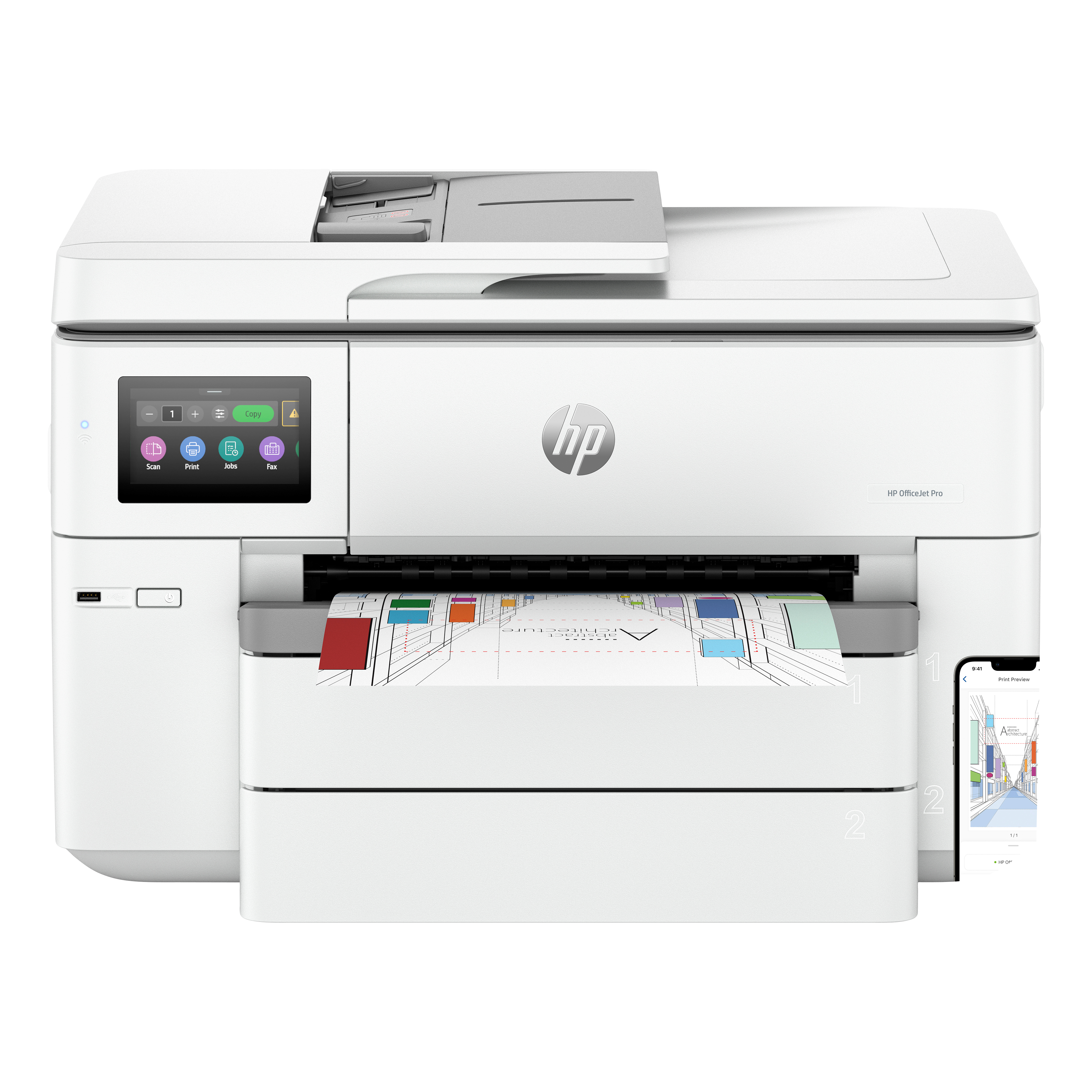 OfficeJet Pro 9730e, Multifunktionsdrucker