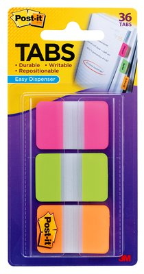Post-it® Index Strong Haftmarker farbsortiert 3x 22 Streifen