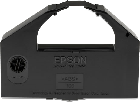 EPSON S015066 schwarz Farbband, 1 St.