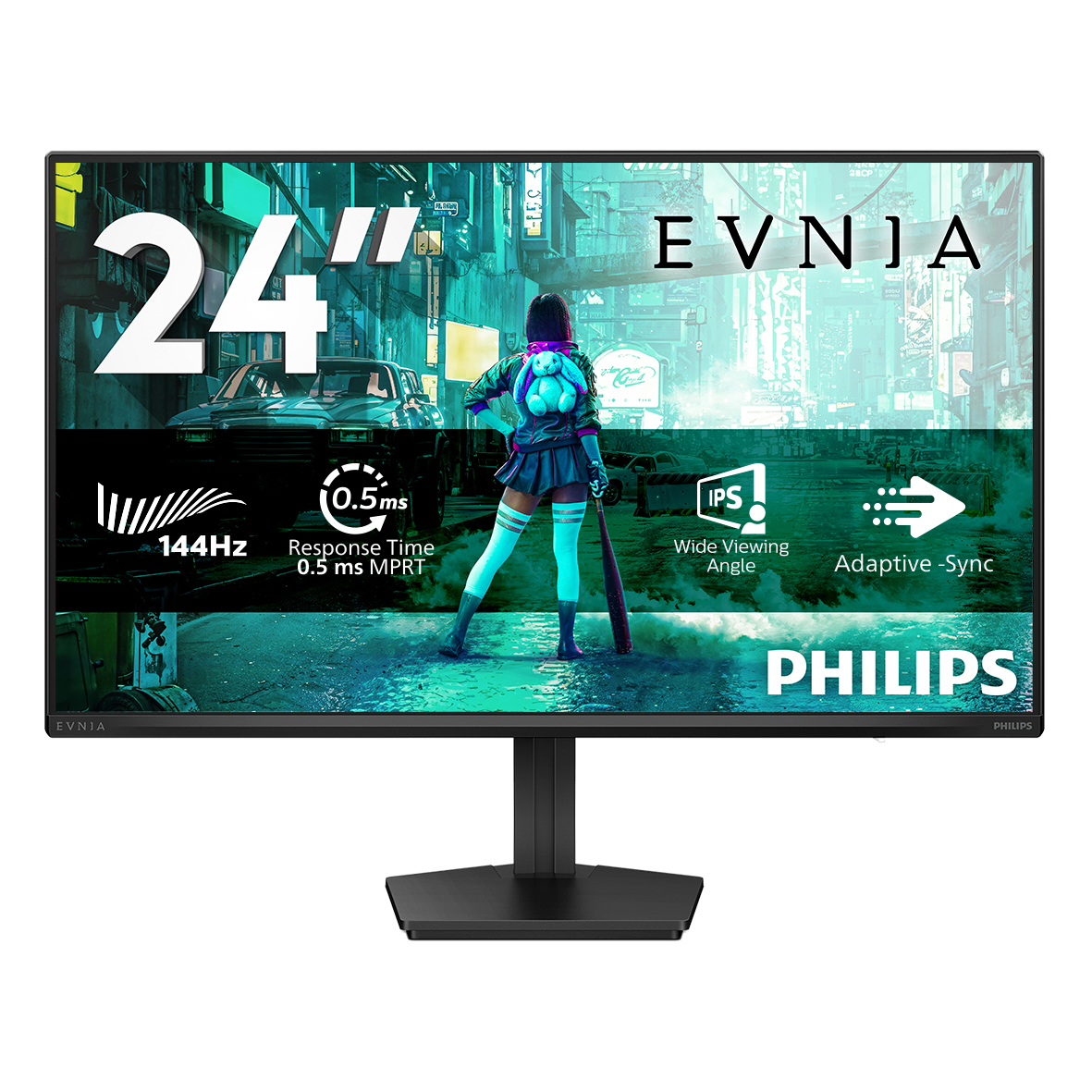 Evnia 24M2N3200NF, Gaming-Monitor