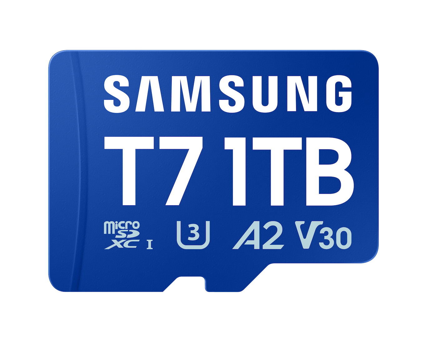 SAMSUNG T7 microSD Speicherkarte 1TB für Smartphones Tablets und Handheld-Konsolen bis zu 170MB/s Lesen