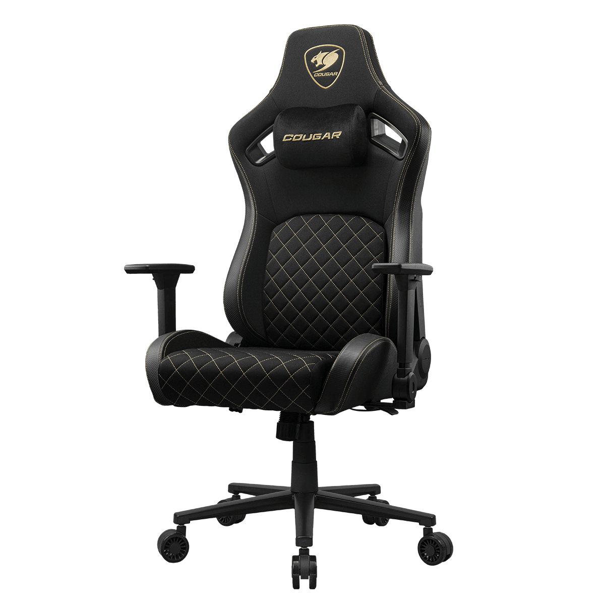 COUGAR Gaming-Stuhl Defensor Gold F
