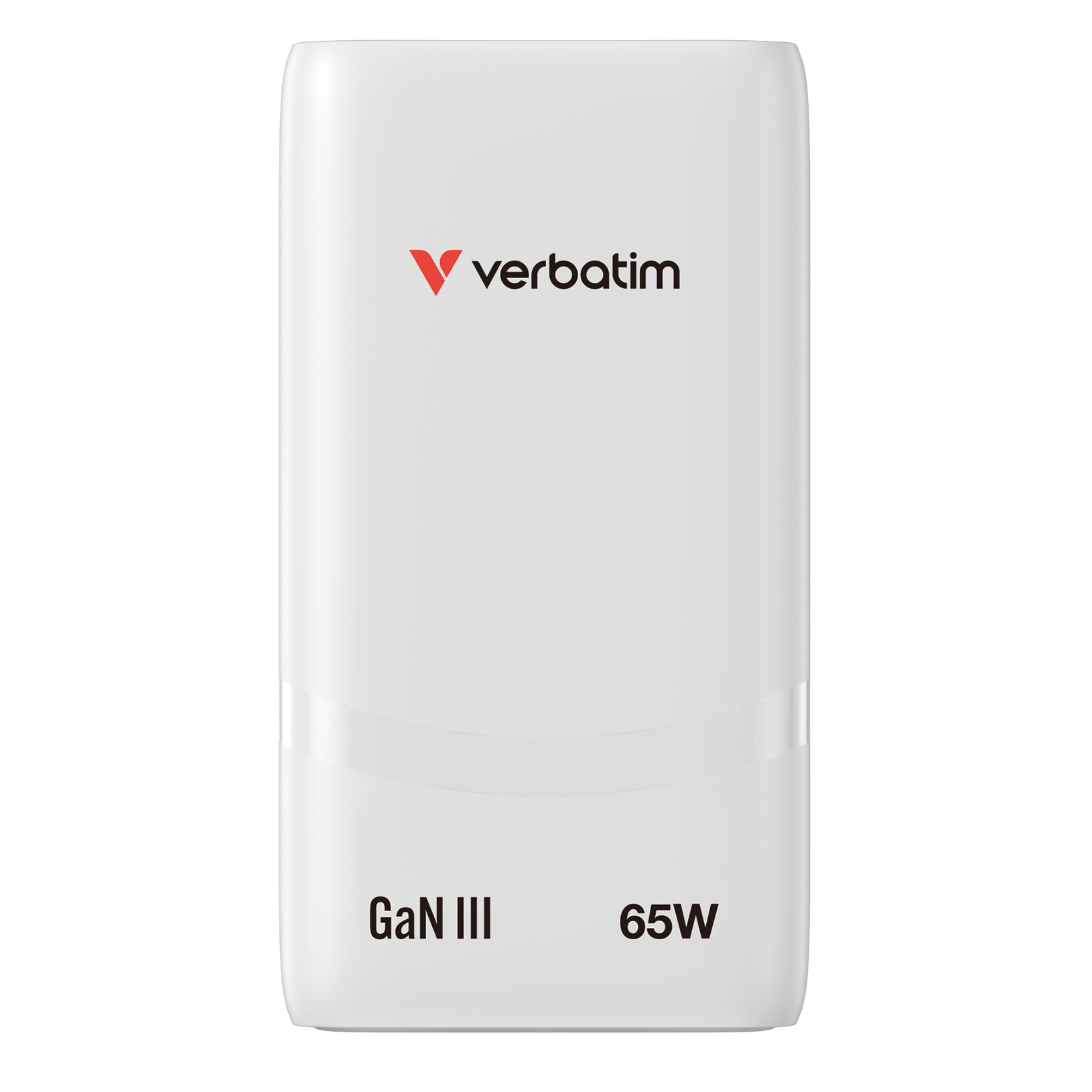 verbatim Fold n’ Go GaN III Ladeadapter weiß, 65 W